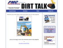 Tablet Screenshot of powermotivedirttalk.com